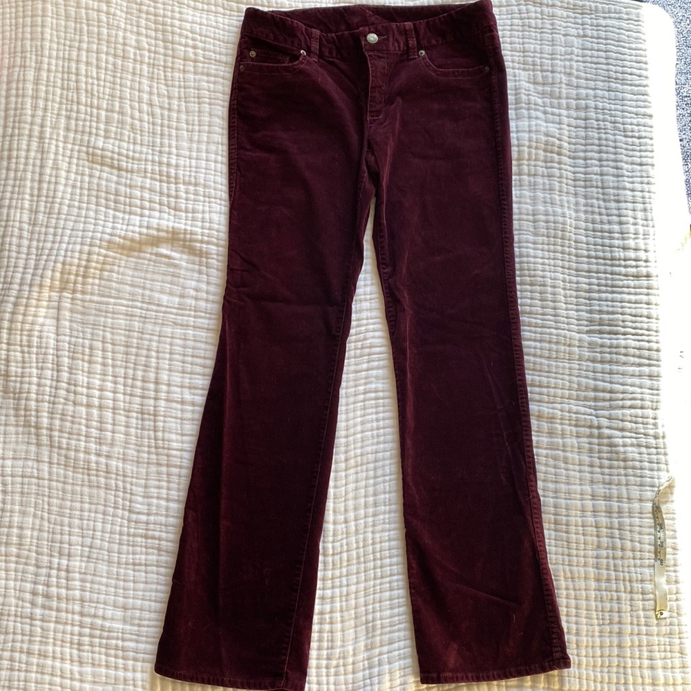 JCrew cord pants